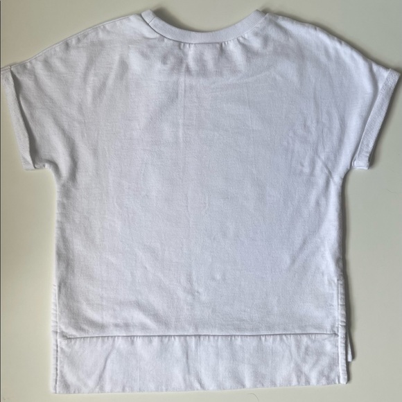 Adidas Girls’ Trefoil logo heavyweight T-shirt - Picture 2 of 5